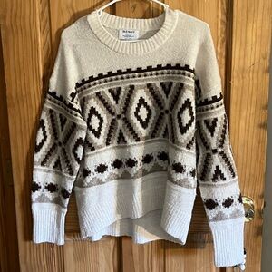 aesthetic old navy sweater